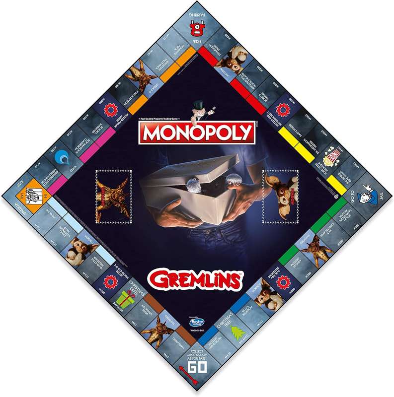 Monopoly Gremlins (Board Games)