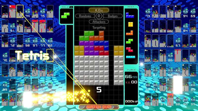 Tetris 99 (Nintendo Switch)