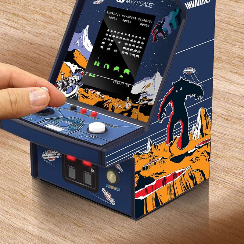 My Arcade - Micro Player Pro Space Invaders (Retro Portable Gaming System)