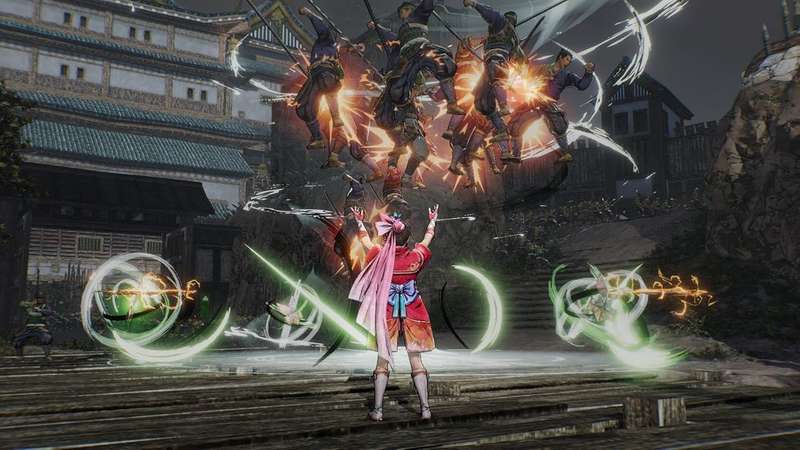 Samurai Warriors 5 (Xbox One)