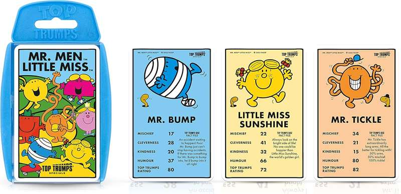 Top Trumps Card Game Specials Mr Men & Little Miss