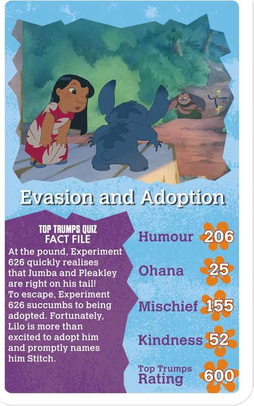 Top Trumps Card Game Specials Lilo & Stitch