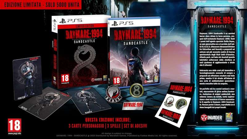 Daymare:1994 Sandcastle - Limited Edition (PS5)