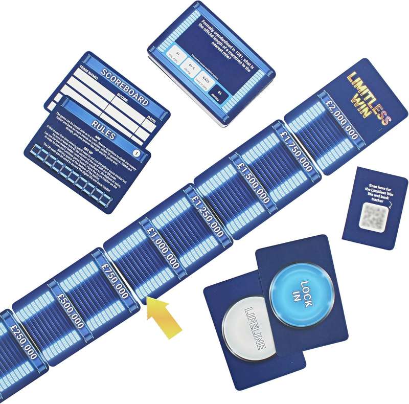 Ant and Dec's Limitless Win (Card Game)