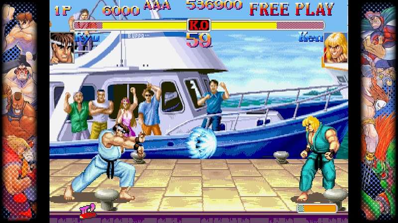 Capcom Fighting Collection (US Import) (Nintendo Switch)