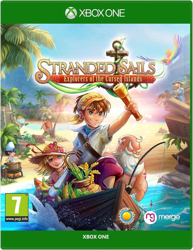 Stranded Sails: Explorers Of The Cursed Islands (Xbox One)