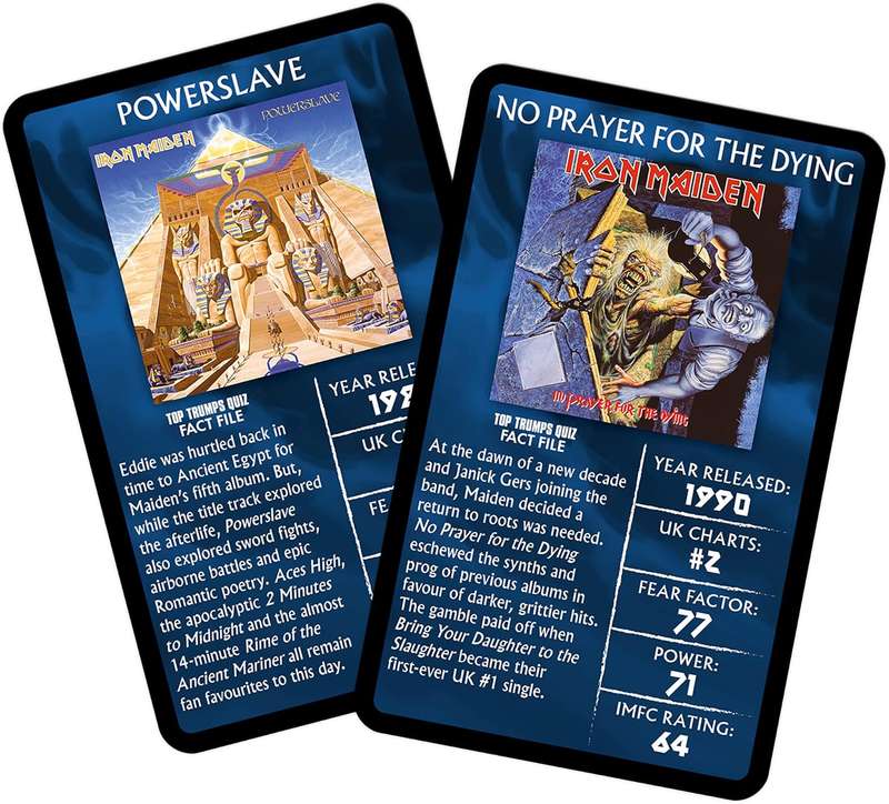 Top Trumps - Iron Maiden - Limited Edition (Deck Card Games)