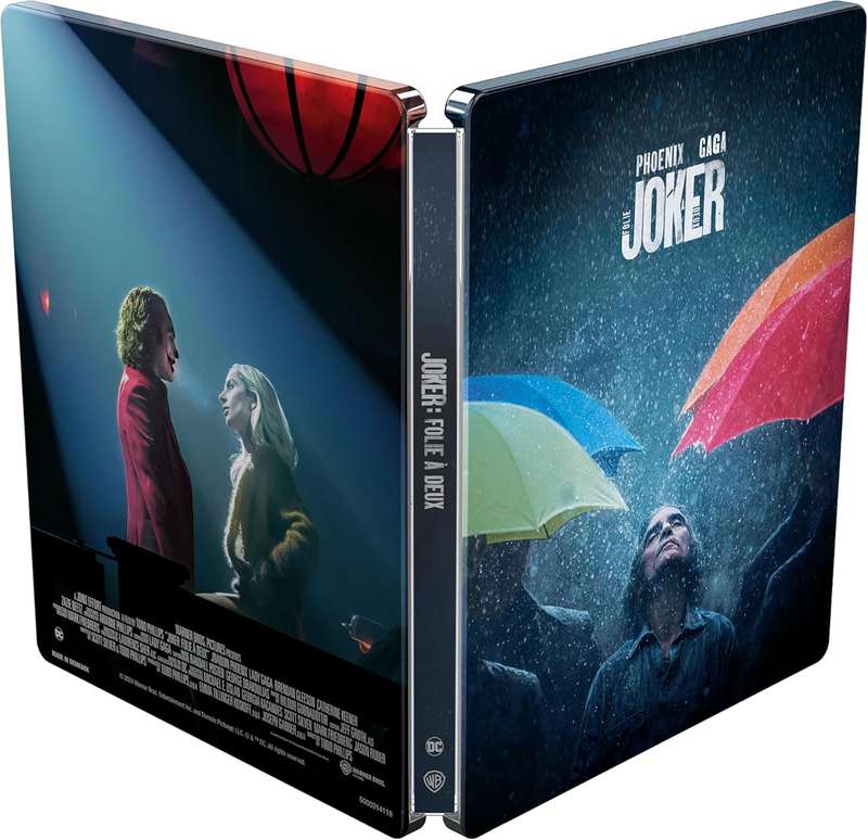 Joker: Folie A Deux (Steelbook) (Rain) (Blu-ray 4K)