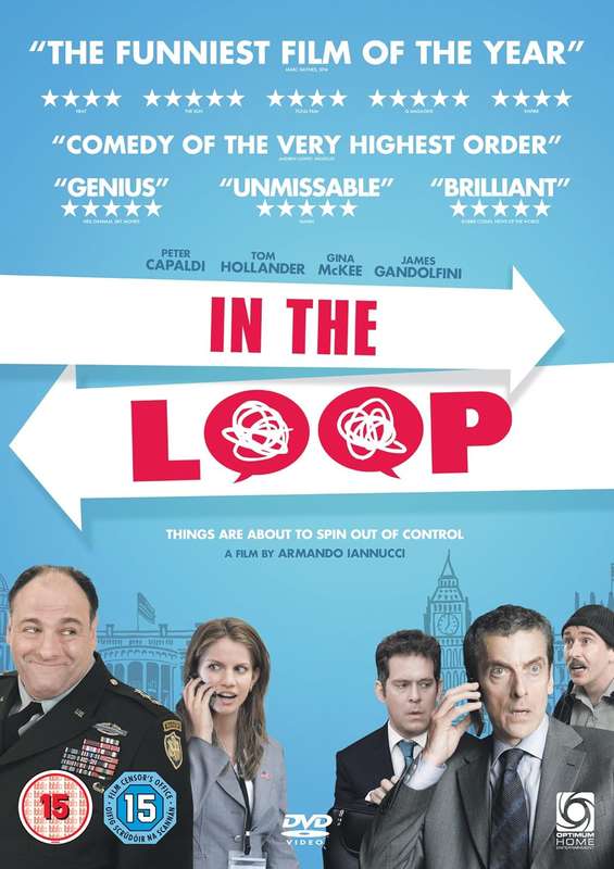 In the Loop (2009) (DVD) (Second-Hand)