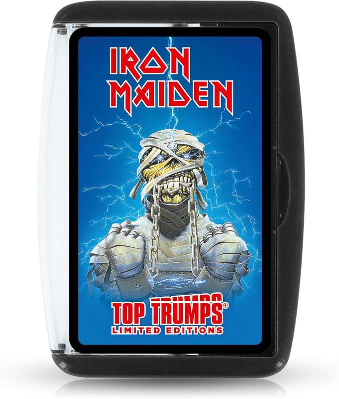 Top Trumps - Iron Maiden - Limited Edition (Deck Card Games)