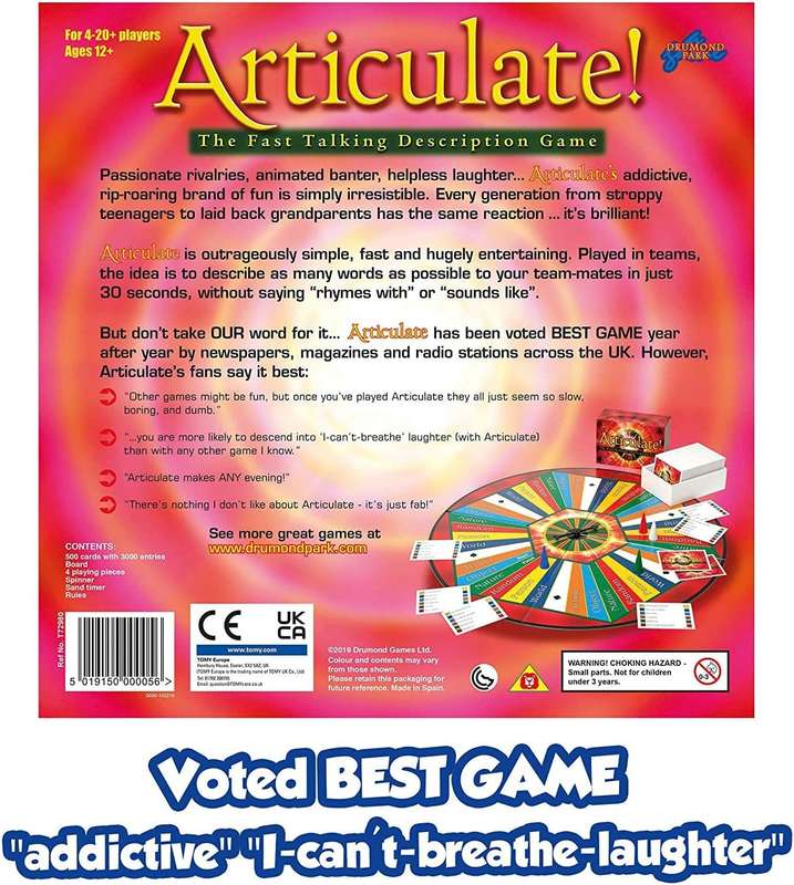 Articulate (Board Games)