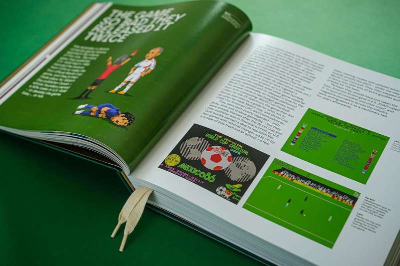A Tale Of Two Halves - The History of Football Video Games - Captains Edition (Books)