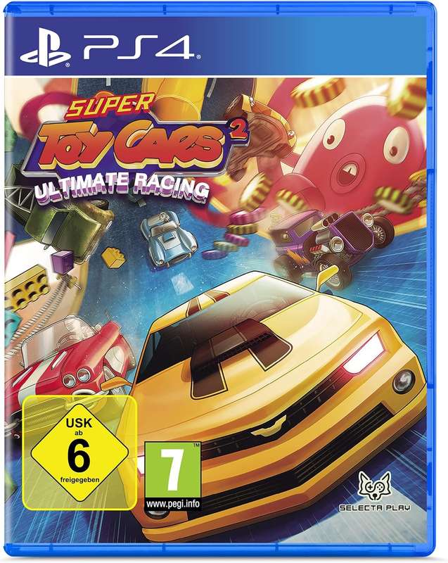 Super Toy Cars 2 Ultimate Racing (PS4)