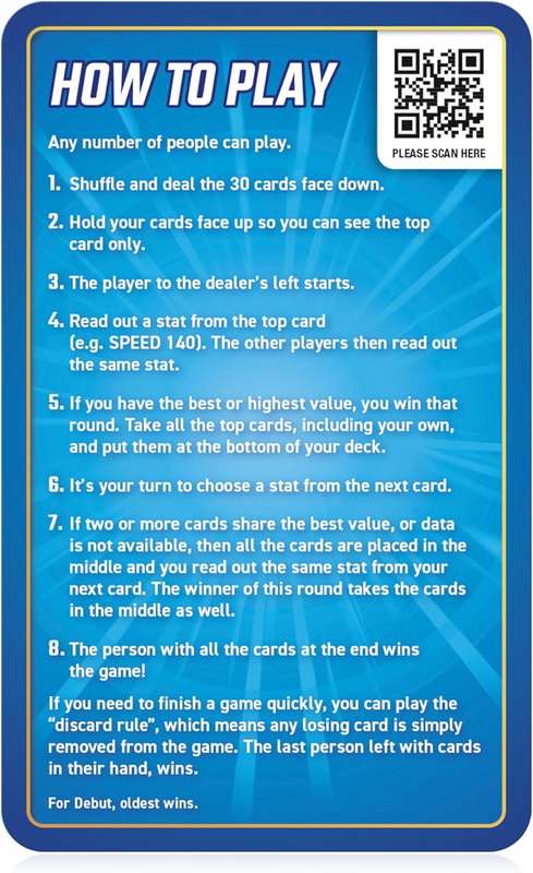 Top Trumps Card Game Specials Sonic