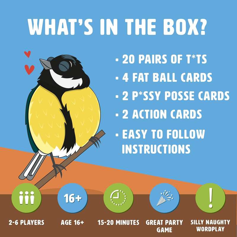 Calm Your Tits (Card Games)