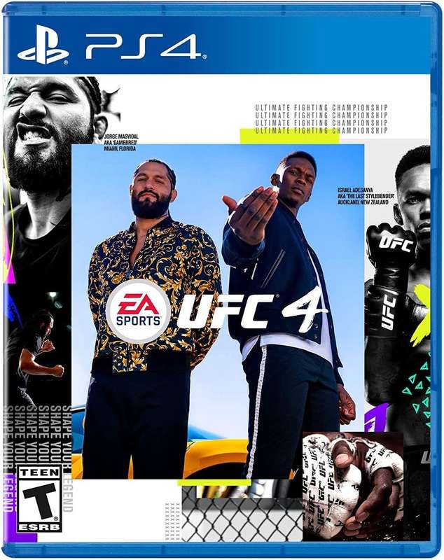 UFC 4 (US Import) (PS4)