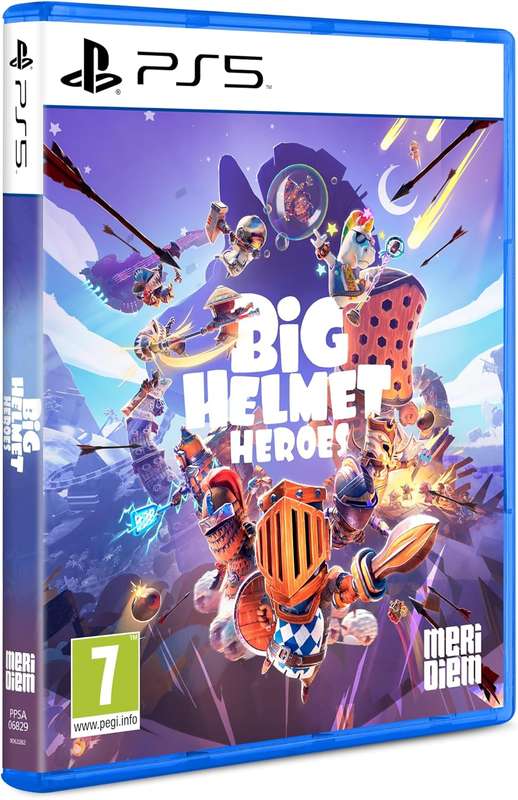 Big Helmet Heroes - Exalted Edition (PS5)
