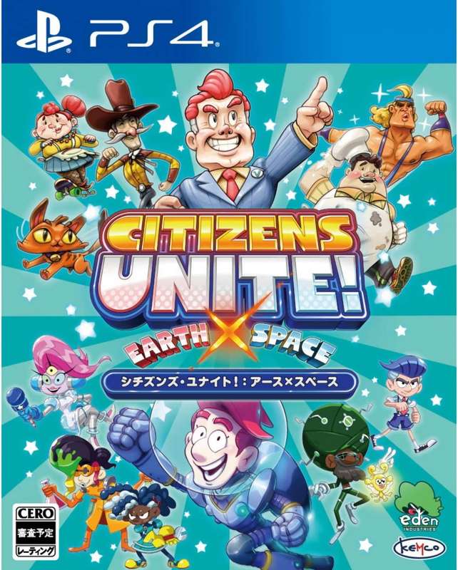 Citizens Unite! Earth X Space (ASIAN - English in Game) (PS4)