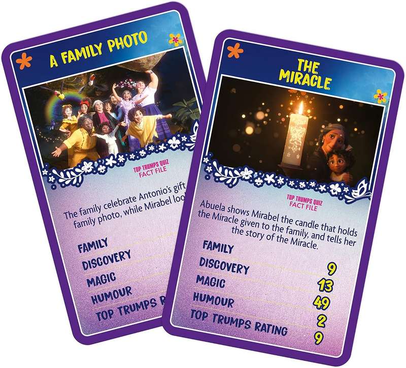 Top Trumps Card Game Specials Encanto