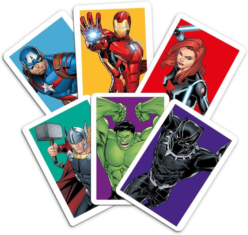 Top Trumps Match - Marvel