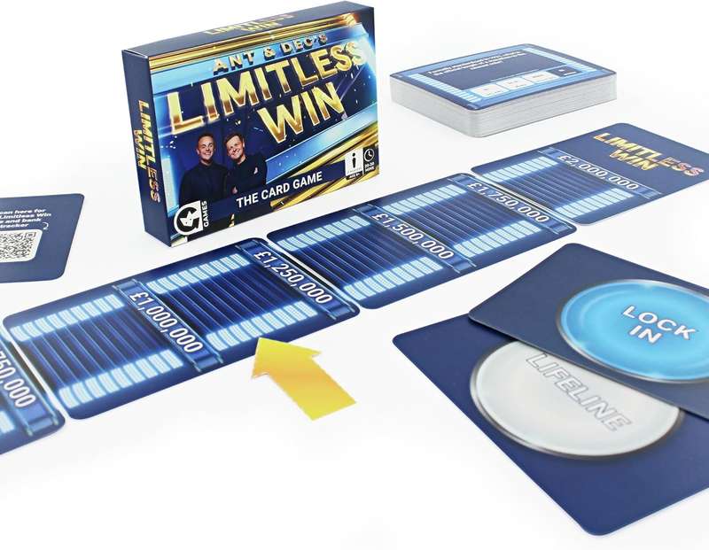 Ant and Dec's Limitless Win (Card Game)