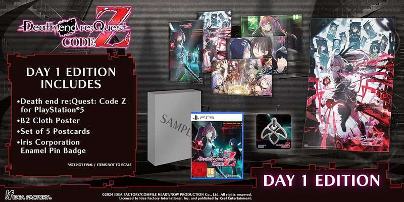 Death end re;Quest: Code Z - Day One Edition (PS5)