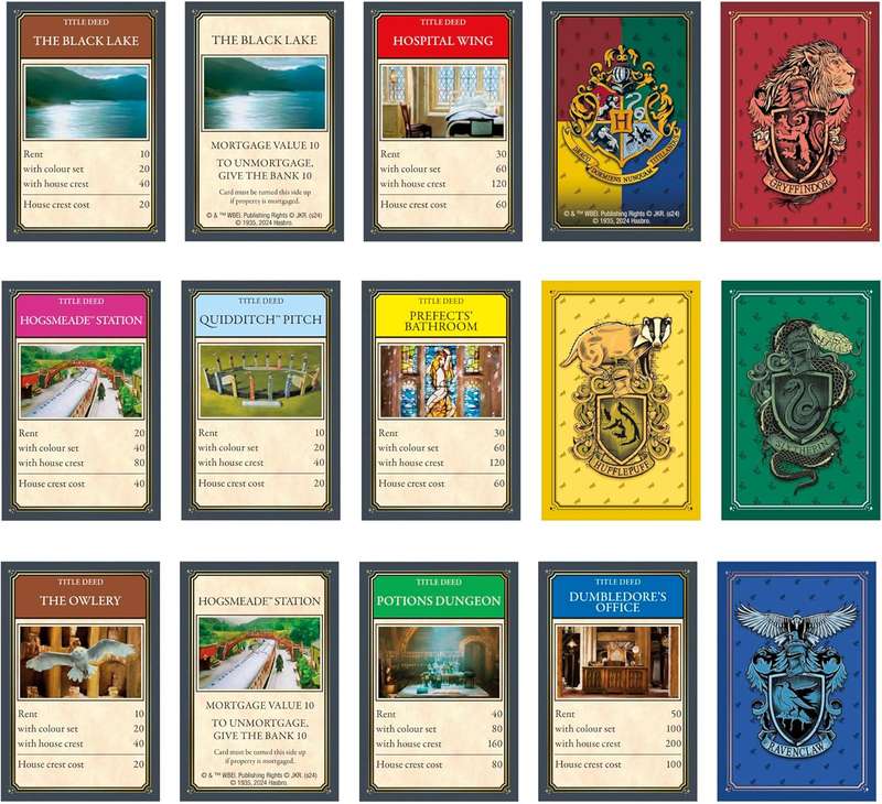 Monopoly Harry Potter (Board Games)