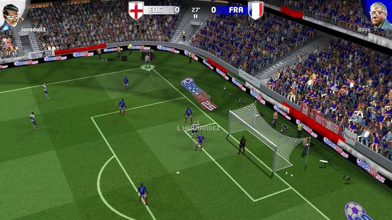 Sociable Soccer 25 (PS4)