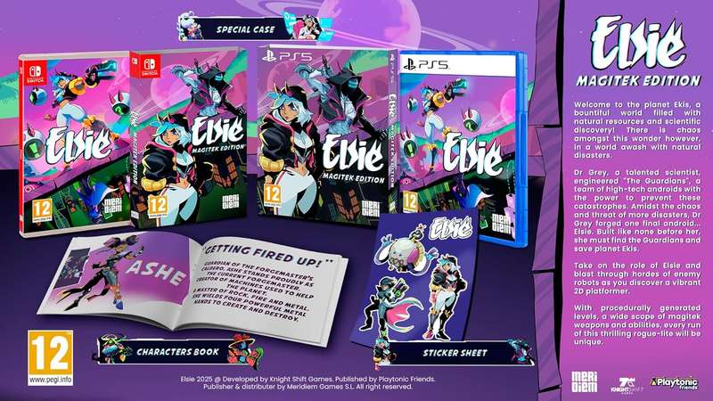Elsie - Magitek Edition (PS5)