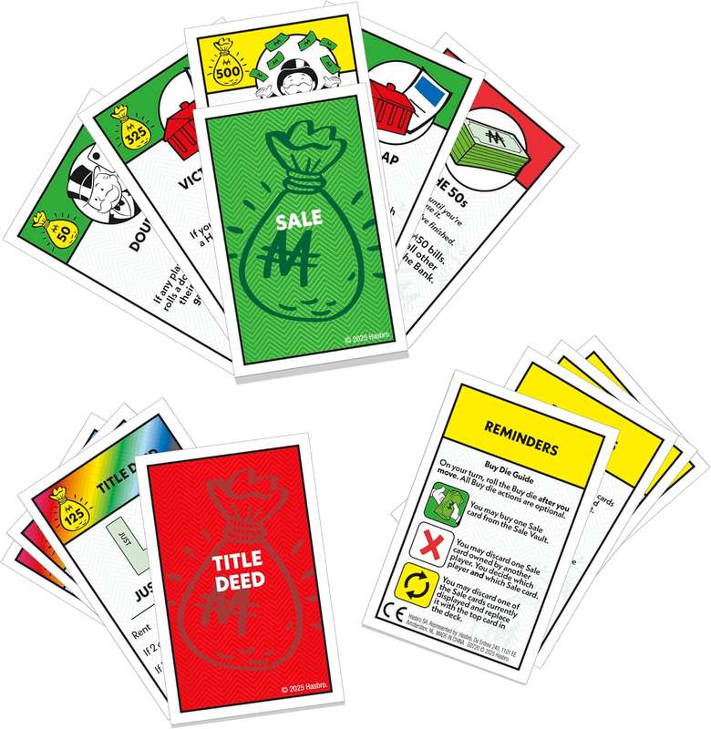 Monopoly Buy Everything  (Board Games)