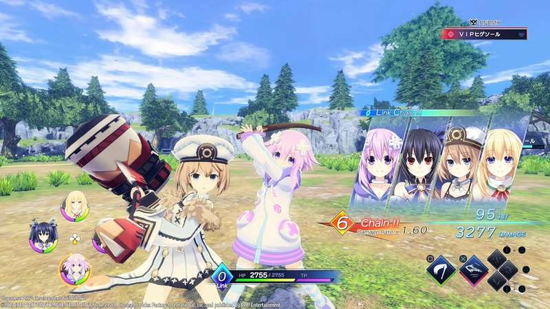Neptunia Game Maker R:Evolution - Day One Edition (PS4)