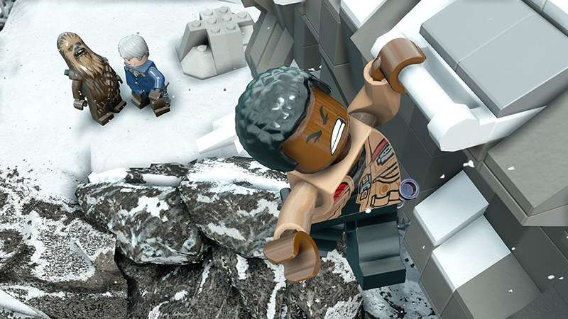 LEGO Star Wars: The Force Awakens (English/Nordic Box) (PS4)