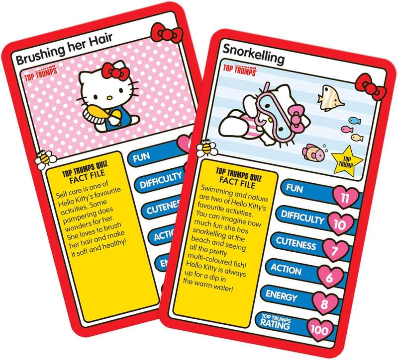Top Trumps Card Game Specials Hello Kitty
