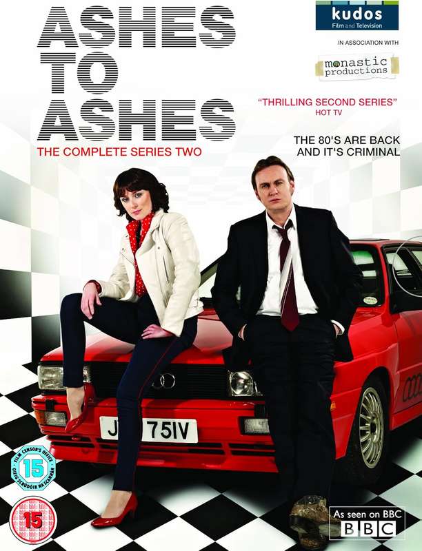 Ashes To Ashes: Series 2 (DVD) (Second-Hand)