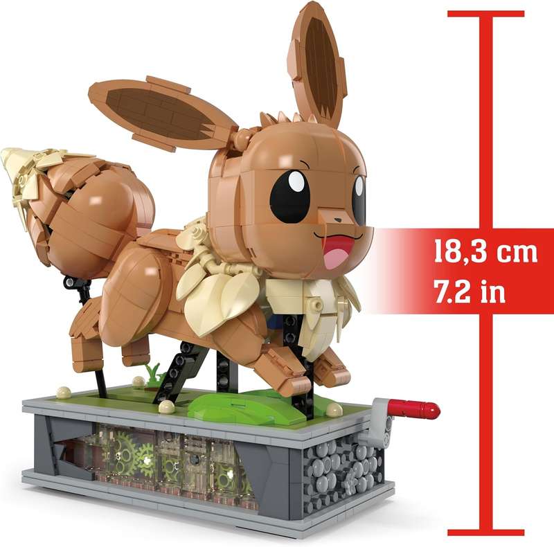 Mega Bloks - Pokemon Motion Eevee