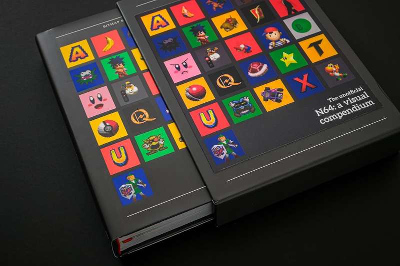N64: A Visual Compendium (Books)
