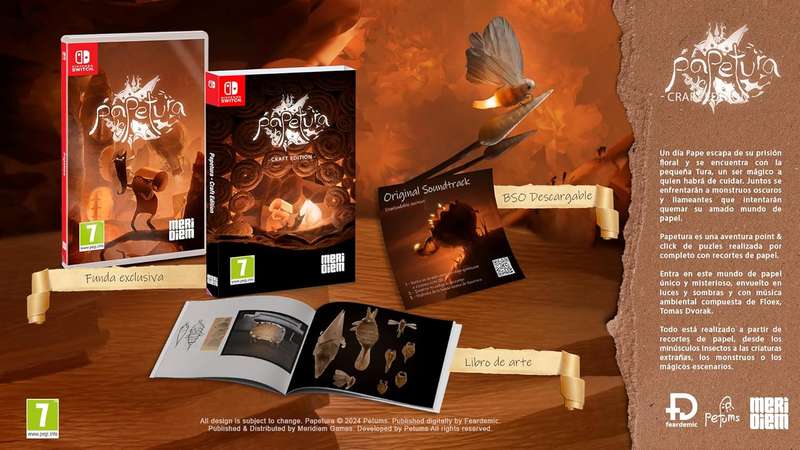 Papetura - Craft Edition (Nintendo Switch)