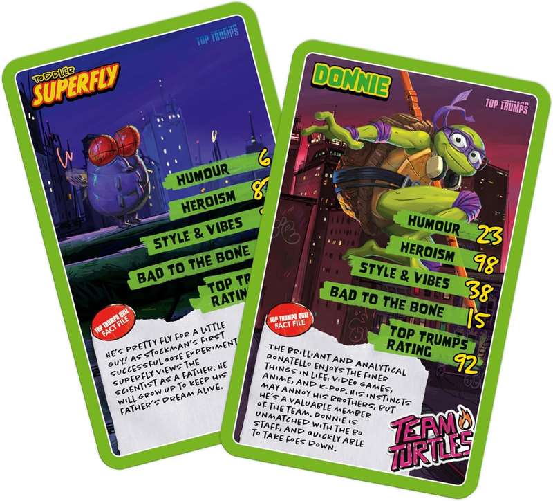 Top Trumps Card Game Specials - Teenage Mutant Ninja Turtles