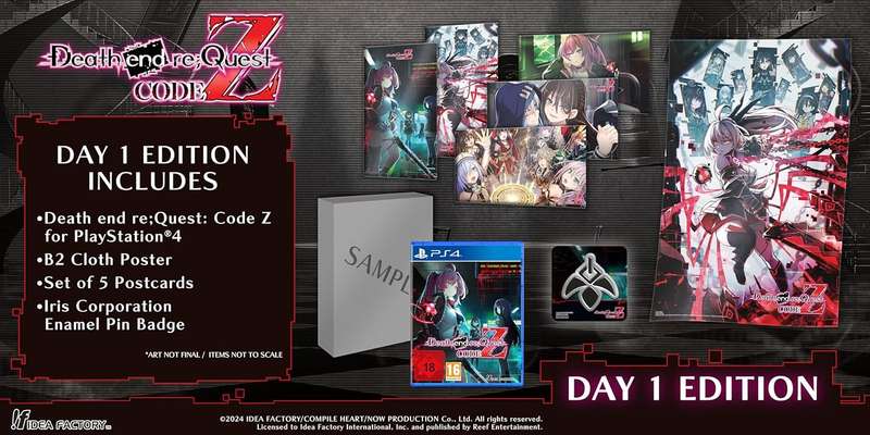Death end re;Quest: Code Z - Day One Edition (PS4)