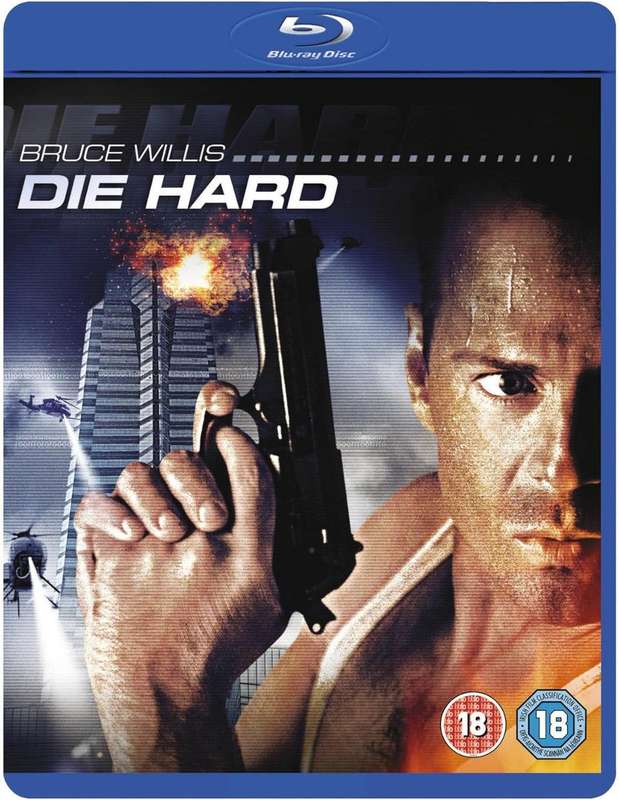 Die Hard (1988) (Blu-ray) (Second-Hand)
