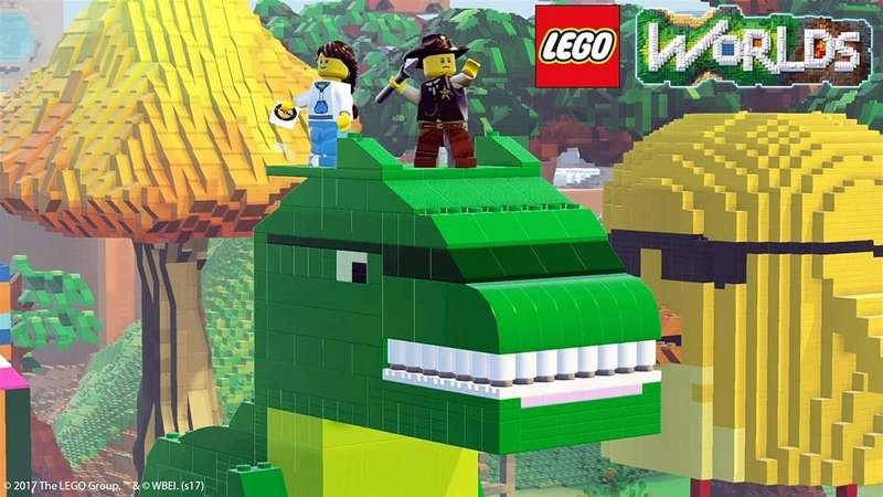 LEGO Worlds (English/Danish) (Nintendo Switch)