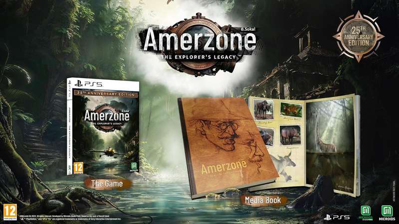 Amerzone: The Explorer's Legacy - Limited Edition (PS5)