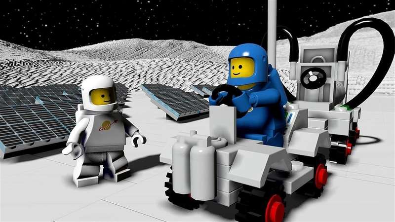 LEGO Worlds (English/Danish) (Nintendo Switch)
