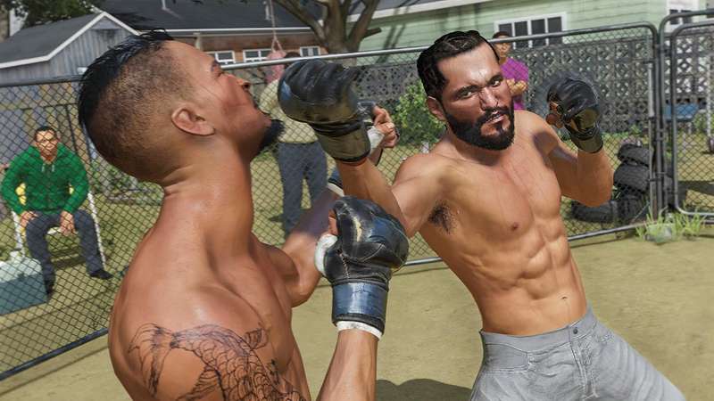 UFC 4 (US Import) (PS4)
