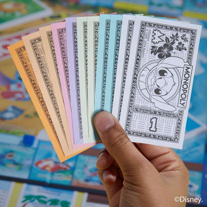 Monopoly Stitch (Board Games)