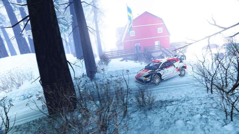 WRC Generations (Dutch/French Box - Multi Lang in Game) (PS5)