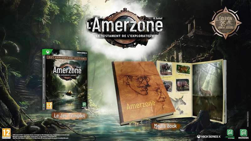 Amerzone: The Explorer's Legacy - Limited Edition (Xbox Series X)