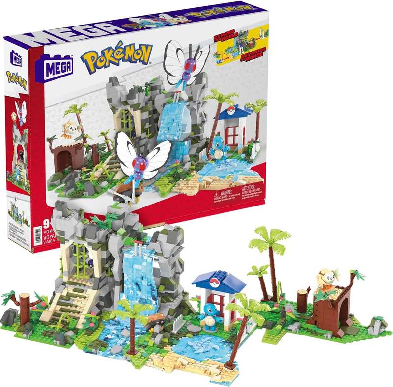 Mega Bloks - Pokemon Ultimate Jungle Expedition