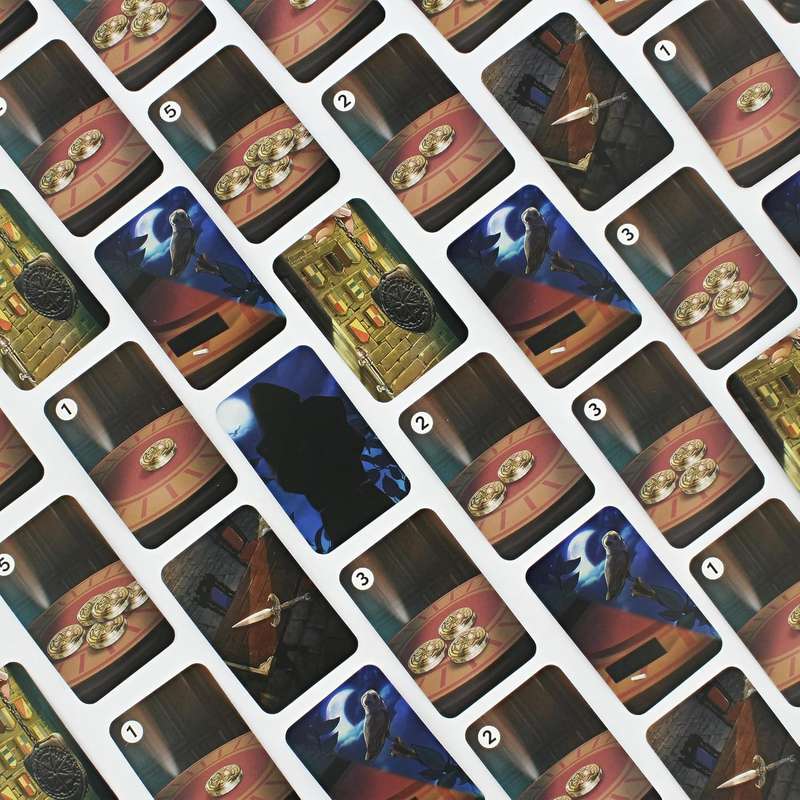 BBC's The Traitors (Card Game)