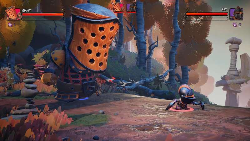 Big Helmet Heroes - Exalted Edition (PS5)
